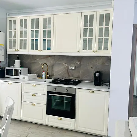アパート Teo S Apartament By Wtw Sunrise Beach Spa Pools *