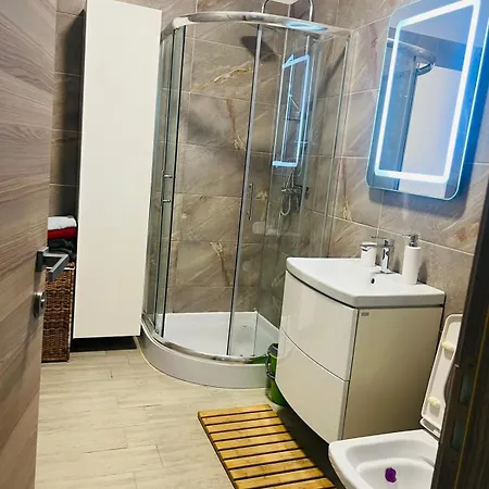 アパート Teo S Apartament By Wtw Sunrise Beach Spa Pools *